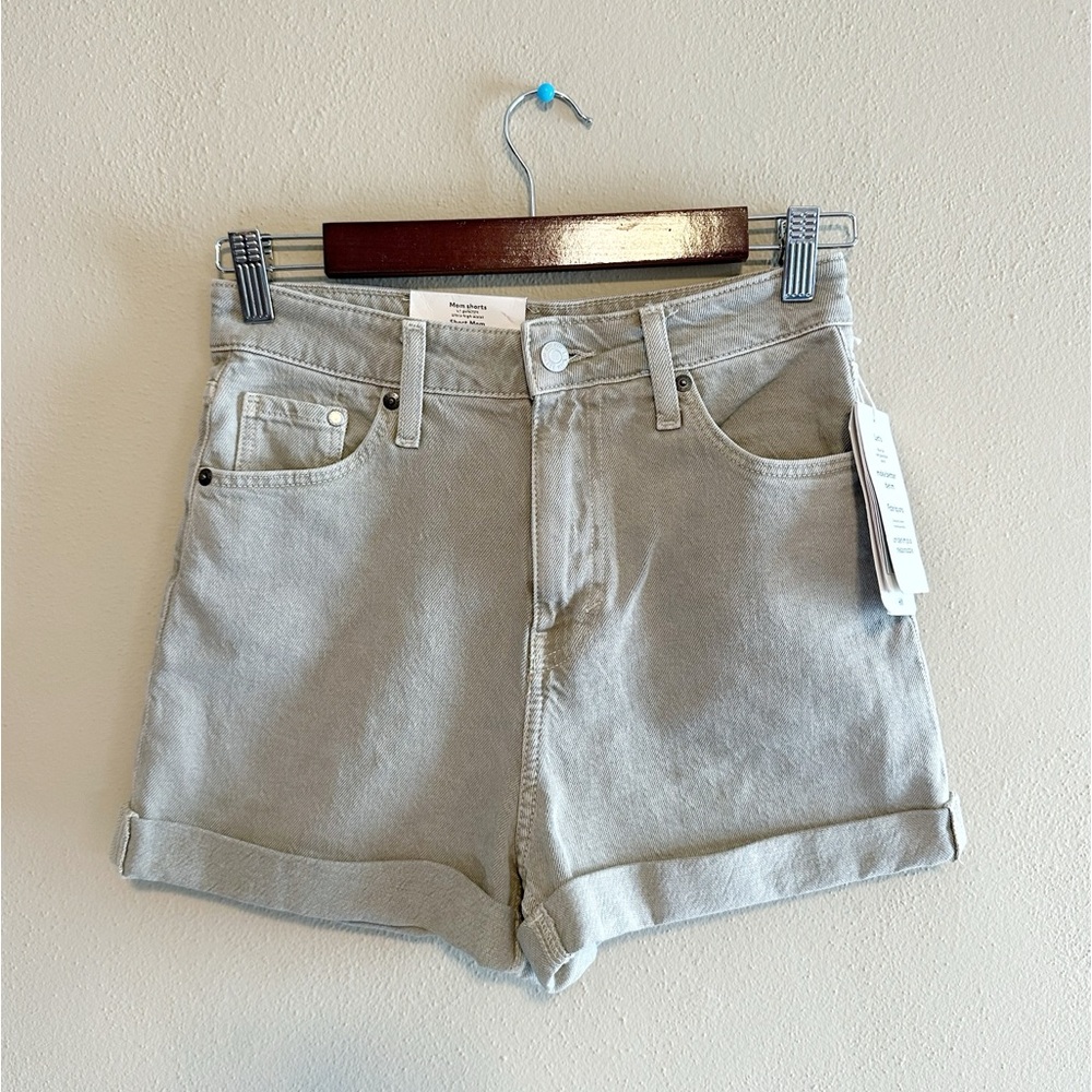 H&M High Waisted Jean Shorts Size 2